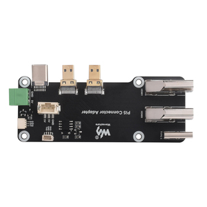 <strong>Raspberry</strong> <strong>Pi</strong> 5 Micro high definition to high definition adapter board dual 4K output expansion board compatible with PI4B - Product Image 2