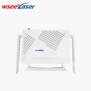 2025 mới xpon GPON onu 4ge + wifi5 + CATV ONT onu sợi quang thiết bị cho FTTH mạng sử dụng SC kết nối 1550nm 1310nm 20km - Product Image 5