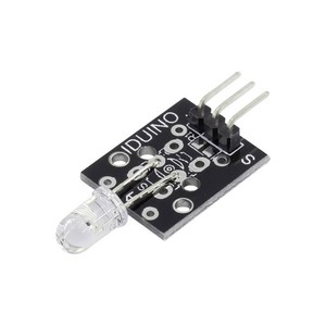 Trasmettitore Iduino 1485309 IR adatto per (computer a scheda singola) Arduino 1 °. (940910045017)