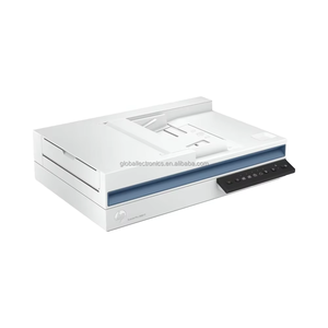 惠普ScanJet 2600f1 Pro高速A4平板扫描仪，带ADF USB接口库存快速双面扫描自动文档 - Product Image 1