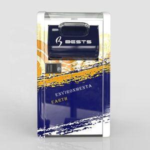 Güneş açık akıllı bin kompaktör kutusu 120L 240L sıkıştırma kutusu - Product Image 4