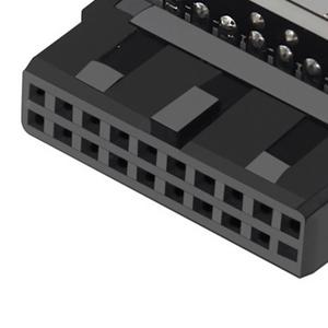 USB 3.0 (3.1 Gen 2) 19ピンヘッダーからUSB3.1 Type-Eから20ピンAキーアダプター (タイプCフロントパネルシャーシブラケット用)