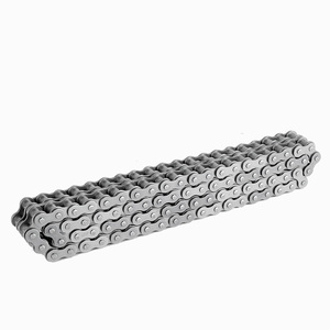 Endüstriyel 10ft uzunluk 316 küçük paslanmaz çelik 12.7mm pitch <span class=keywords><strong>08A</strong></span> simplex tek 40 makaralı zincir