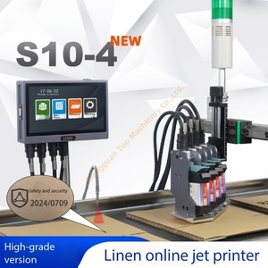 EQD-S10G-4 50.8MM自動高速インクジェットコーディングおよびパッケージング製造日およびバッチ番号オンラインコーディング機 - Product Image 2