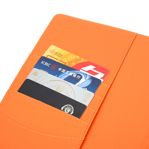 Lindo diario de hojas sueltas personalizado, cuaderno de cuero recargable, juego de regalo, planificador de lujo A5, carpeta de 6 anillas, diario con lazo para bolígrafo - Product Image 5