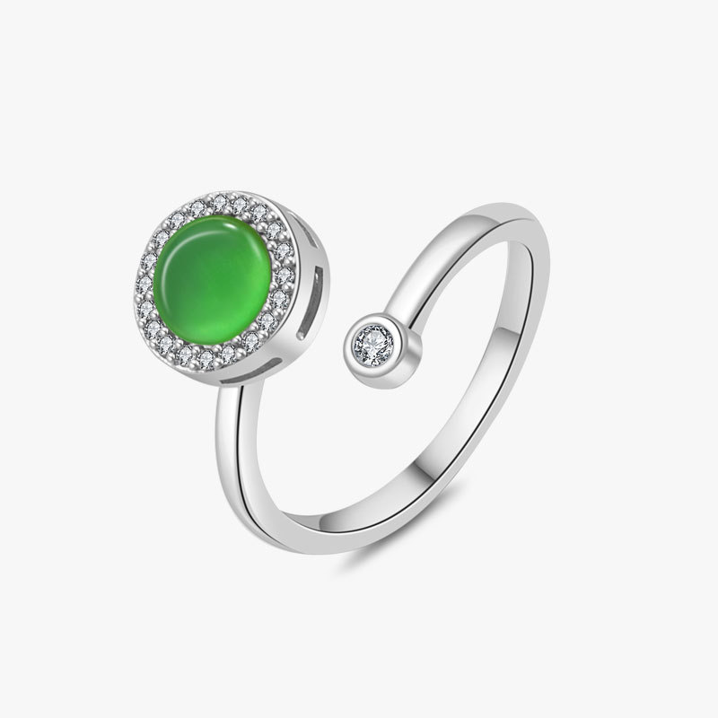 Couleur or blanc (vert)