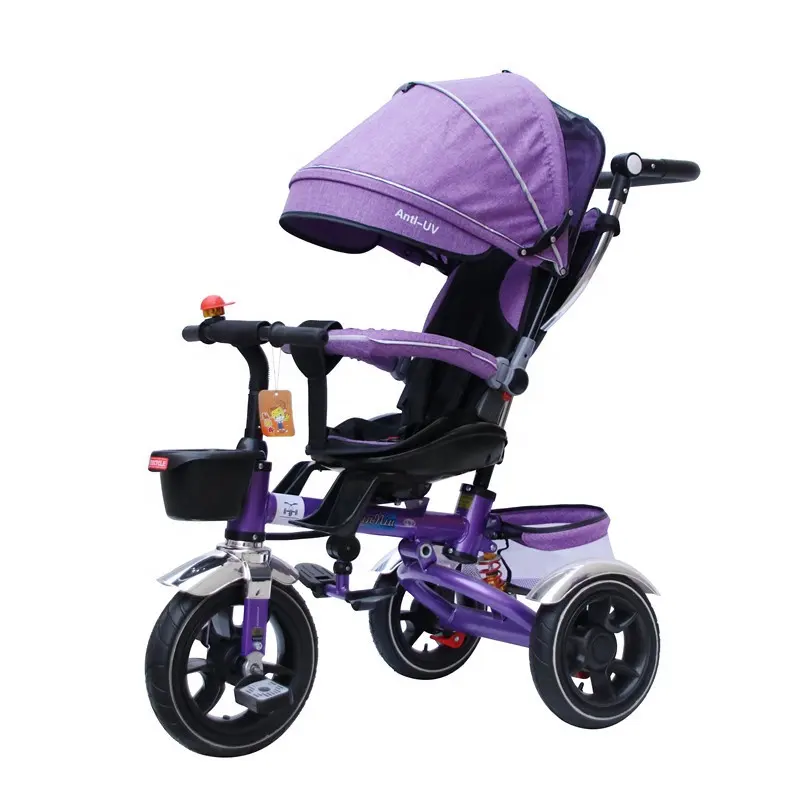 2021 bebek arabası çin ucuz ama sıcak satış bebek üç tekerlekli bisiklet çocuk arabası ile rahat anne kolu