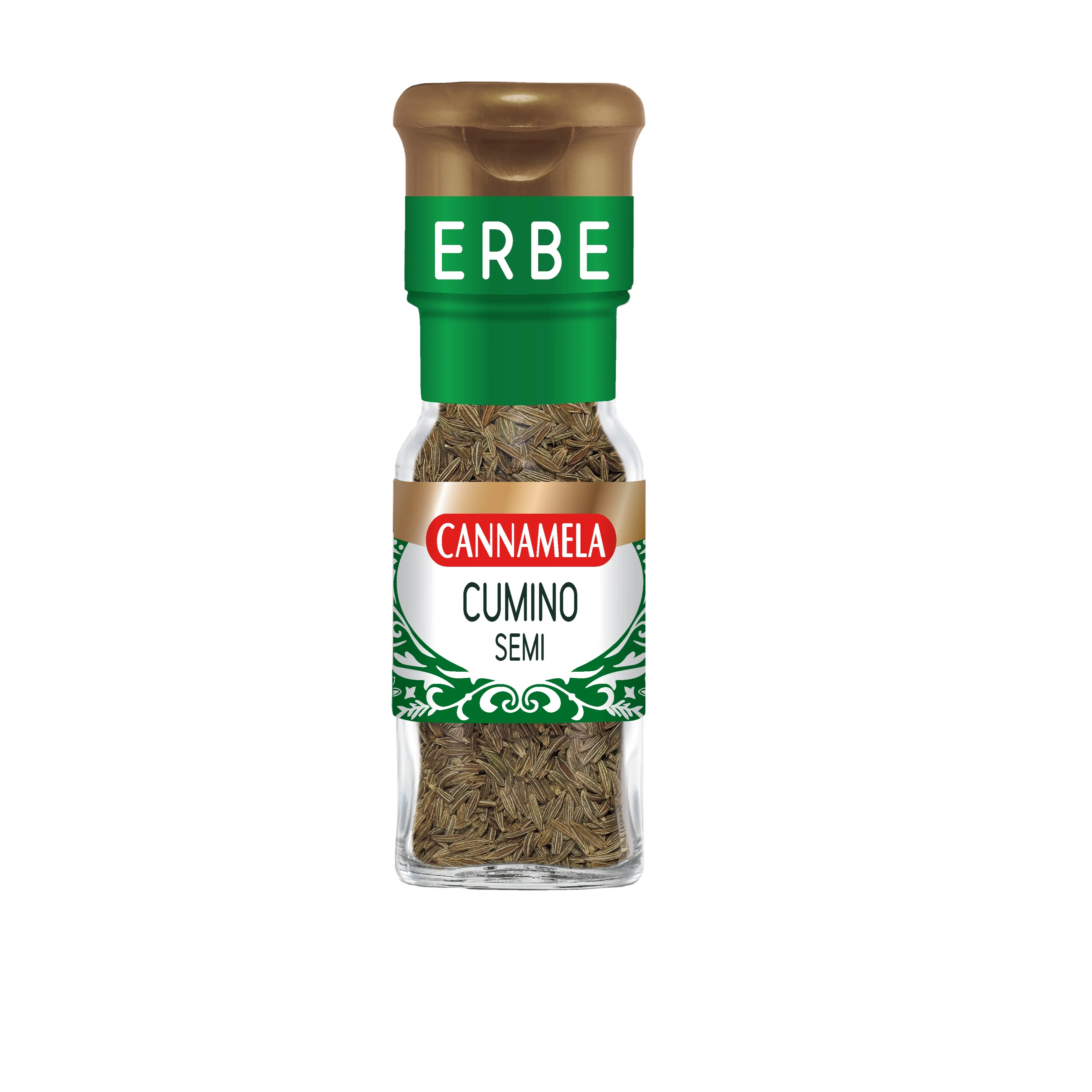 Premium Top Quality Made in Italy Cumin Cumin seeds Cannamela Aromatic Herbs For Seasoning 1 Jar 20g