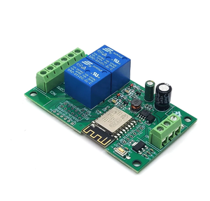 5 V/8-80 V ESP8266 WLAN 2-Wege-Relay-Modul ESP-12F Entwicklungsbrett - Product Image 4