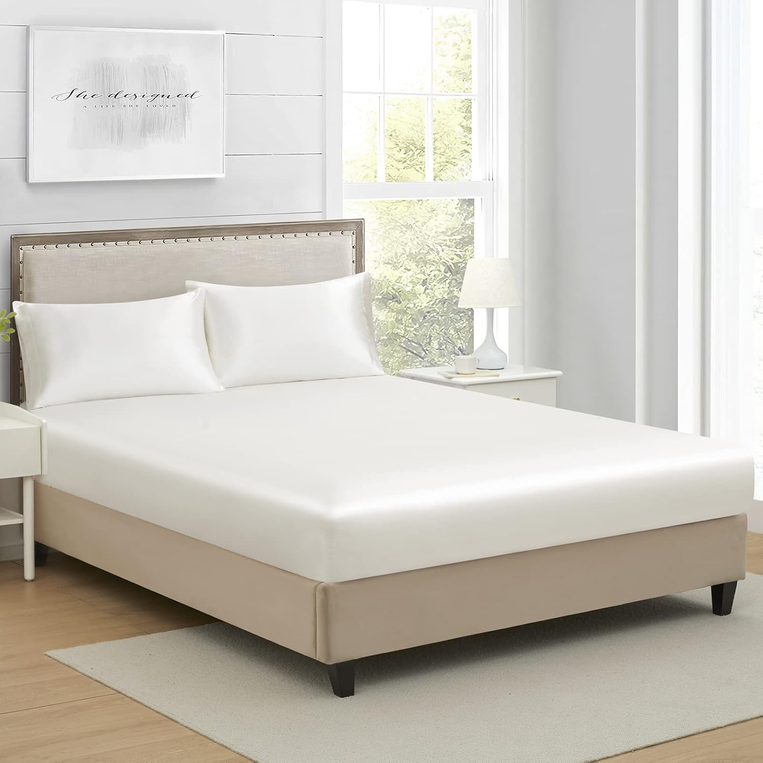 White
