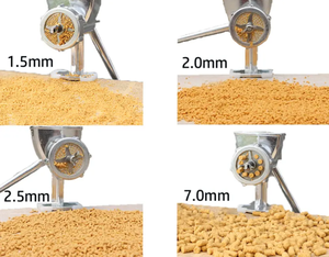 Yeni küçük ev <span class=keywords><strong>manuel</strong></span> yem işleme için pelet çekme makinesi balık kuş kanatlı tavşan yem pelet - Product Image 4