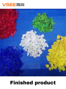 Pronto para Enviar Pet Color Separator Plastic Color Sorter Machine