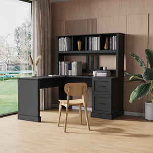 Modern <strong>Design</strong> Adjustable Home Office <strong>Computer</strong> Desk Wood Workstation for Study &amp; Gaming Escritorio <strong>Computer</strong> <strong>Table</strong> &amp; Desktop <strong>Table</strong> - Product Image 4