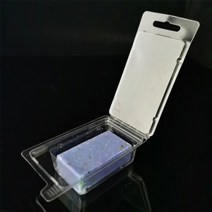 クリアプラスチックPETクラムシェルディスプレイ包装箱ユーロホール付き電子収納用 - Product Image 6
