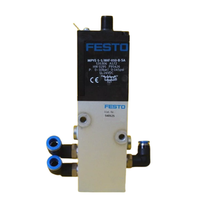 Festosソレノイドバルブ151693 MPYE-5-1/8-HF-010-B汎用方向制御バルブ - Product Image 2