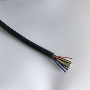 H05vv-f 3 çekirdekli Pvc/pur 1.5mm2 2.5mm2 güç aydınlatma bakır esnek kablo özel Robot kontrol kabloları ve teller - Product Image 2
