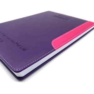 Directo de fábrica B5 cuaderno forrado con puntos papel gráfico en blanco logotipo personalizado diario Cahier - Product Image 2