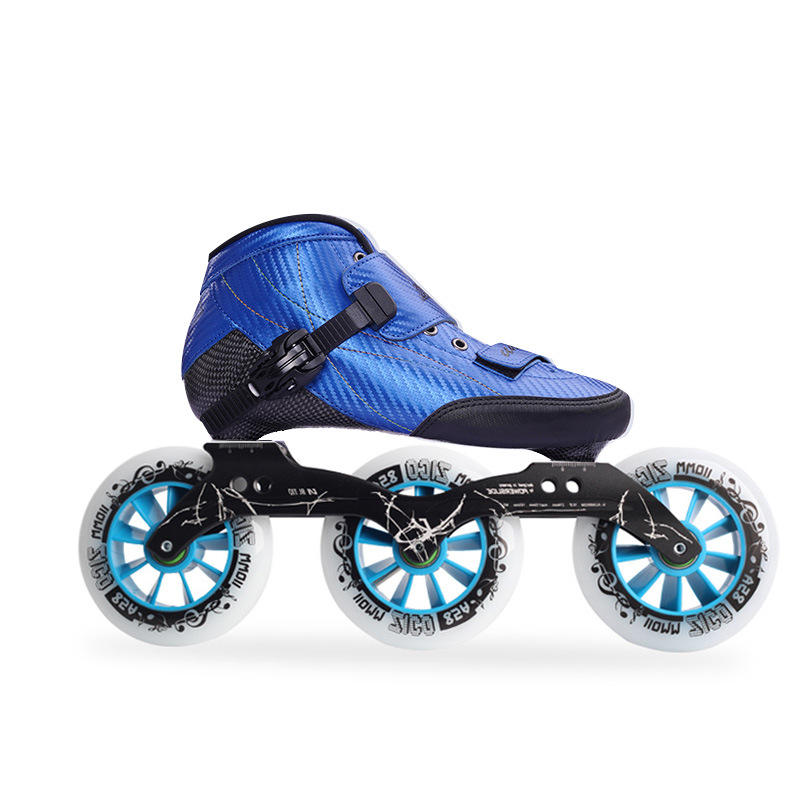Grandes trois roues bleues