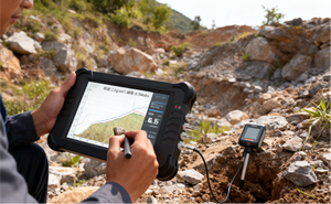 Ordinateur à écran tactile MIL pour véhicule, navire, tour de commande, IP68, 45°C à 70°C, pour systèmes de contrôle de drones - Product Image 3