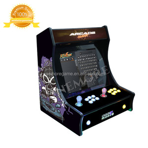 Bartop <strong>Arcade</strong> Machine for Two <strong>Players</strong> with Game Box /<strong>Raspberry</strong> Pie - Product Image 1