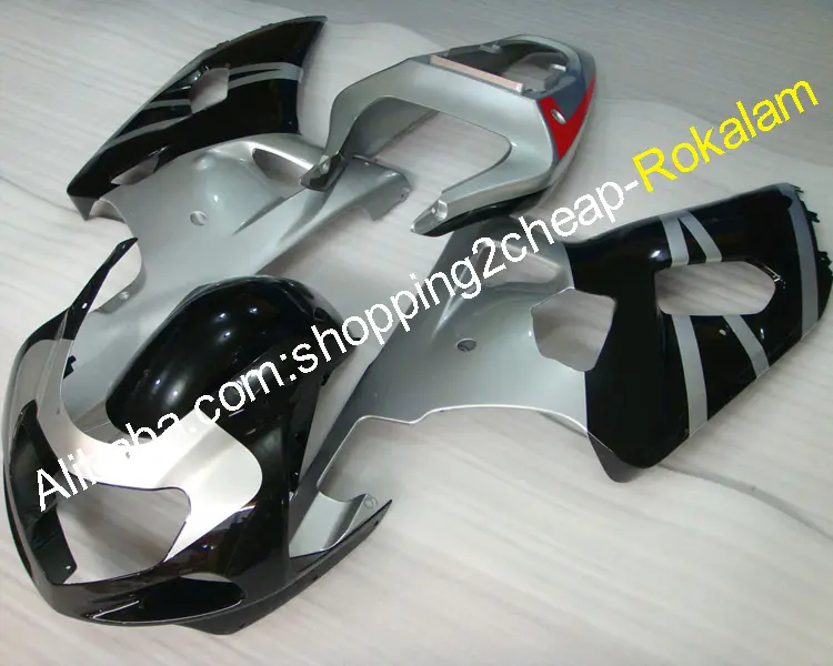 K1 GSXR-750フェアリング01 02 03スズキGSXR600 GSX-R600 GSXR750 600 750 2001 20022003シルバーブラックABSモーターサイクルキット