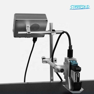 Schlussverkauf Produktionsdatumsdruckmaschine industrieller Tintenstrahldrucker Datum- und Chargekodendrucker mit Förderband