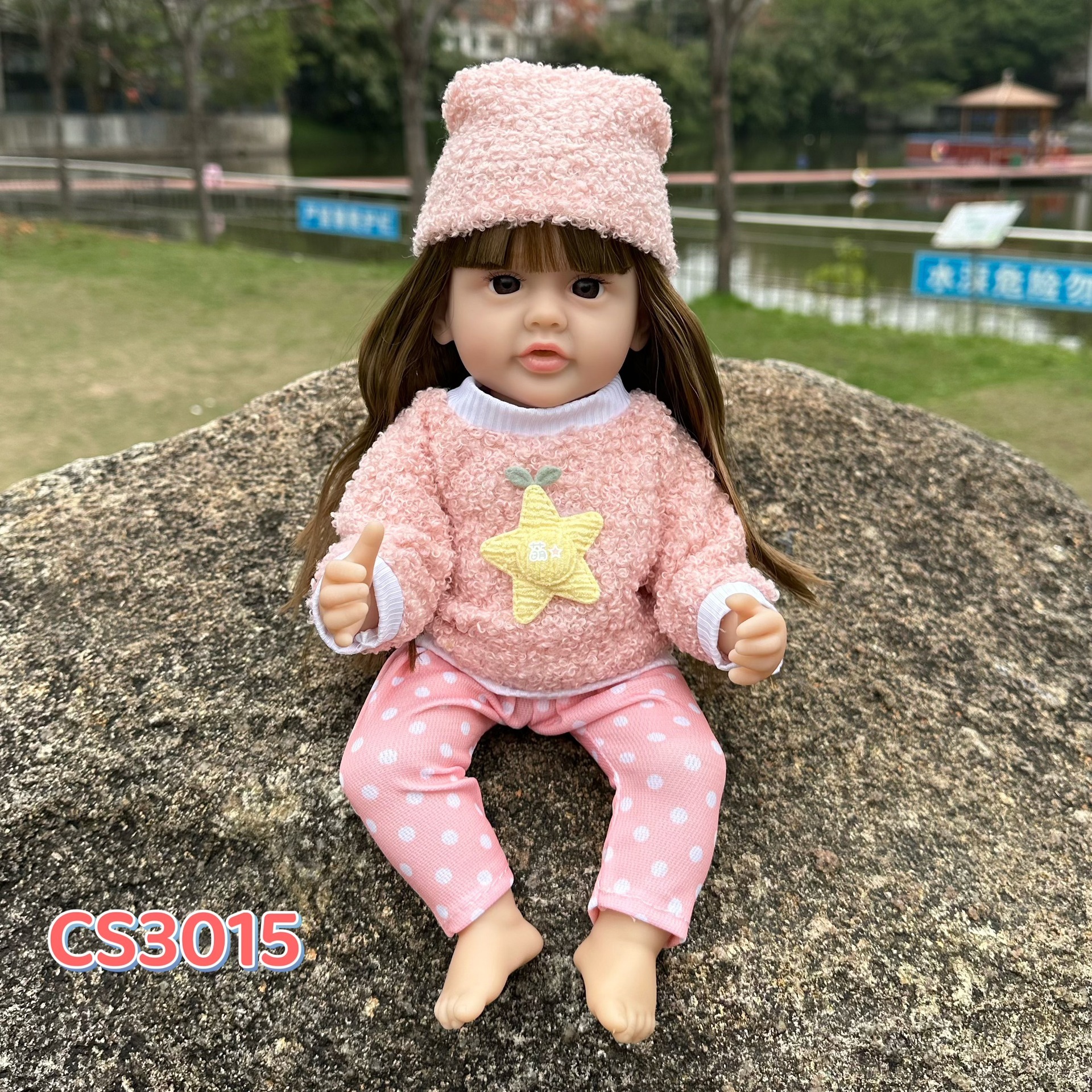 Cs3015-30cm muñeca completa - bolsa