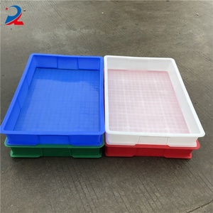 Caja de almacenamiento de plástico para transporte, contenedor de transporte de plástico, a precio de fábrica - Product Image 4