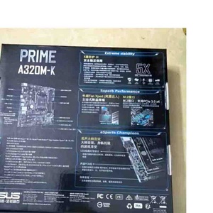 Çift DDR4 bellek kanalı ile AMD masaüstü anakart ASUS için Prime A320M-K yeni - Product Image 6