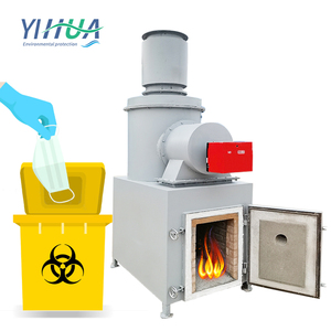 Özel dumansız hastane küçük yakma ator kremasyon makinesi atık yakma makinesi fiyat - Product Image 5