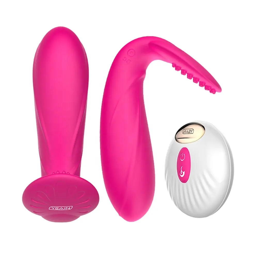 Strapon dildo USB sạc Silicone sưởi ấm không dây điều khiển từ xa Vibrator cho phụ nữ clit kích thích quan hệ tình dục đồ chơi