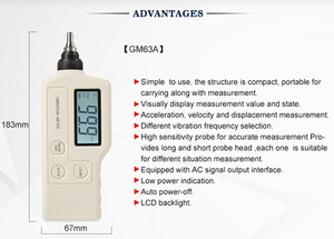 Wireless Vibration Tester <strong>Sensor</strong> Vibration Alarm Detector
