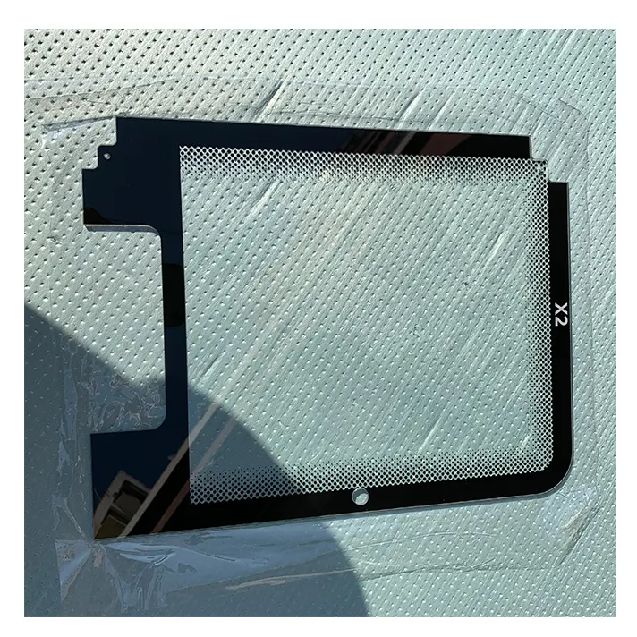 طباعة الشاشة الحريرية على الزجاج uv صور مطبوعة على الزجاج المقسى