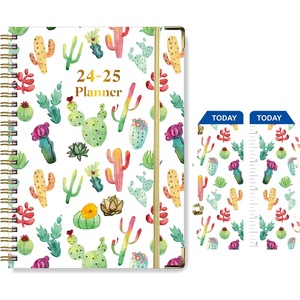 Stampa settimanale e mensile personalizzata all'ingrosso pagine di budgetpaper busta evento per ragazze diario anno planner notebook - Product Image 4