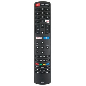 TCL rcrcs 06-531W52-TY02X için uzun kontrol mesafesi ile IR 433Mhz siyah TV uzaktan kumanda - Product Image 1
