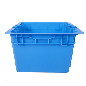 Caja sólida de almacenamiento de plástico de transporte estable, caja de transporte de alimentos, pan y alimentos de alta resistencia - Product Image 5