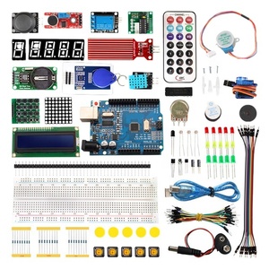Für Arduino R3 Anfänger Lernkit Dip Development Board Kit Student Lernen Ultimate Sensor Kit DIY