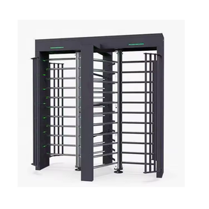 Torniquete de altura completa de alta seguridad con reconocimiento facial Control DE ACCESO Sistema de puerta de torniquete de altura completa - Product Image 1
