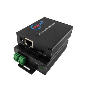 Ethernet IP de alta calidad sobre extensor de cable de par trenzado de 2 hilos 2KM para sistema de seguridad de cámara IP CCTV, cámara de ascensor a NVR - Product Image 1
