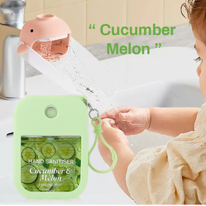 नया उत्पाद 35 मिलीलीटर हैंड सैनिटाइज़र एयर फ्रेशनर प्राकृतिक घटक के साथ - Product Image 3