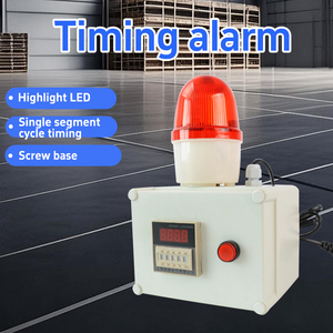 Sistema de alarma de 220V con ciclo de temporización Alarmas de tiempo acumulativas - Product Image 2