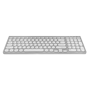 Juego de teclado y ratón USB inalámbrico OEM personalizado 2,4G a precio de fábrica, teclado delgado para uso en la Oficina y el hogar