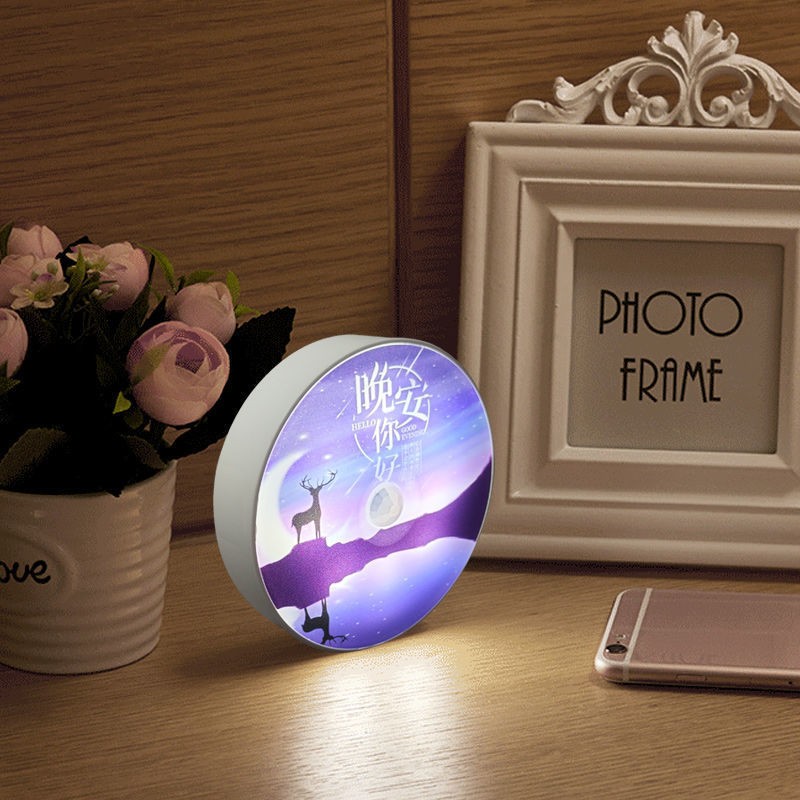 Bouton de chargement modèle A - Good Night Hello-Night Light