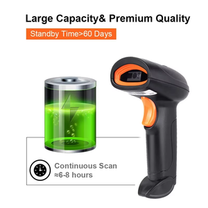 H4B Handheld USB 2D Barcode <strong>Scanner</strong> Wired Automatic QR <strong>Code</strong> <strong>Scanners</strong> PDF417 <strong>Data</strong> <strong>Matrix</strong> <strong>Bar</strong> <strong>Code</strong> Reader With Long USB Cable - Product Image 5