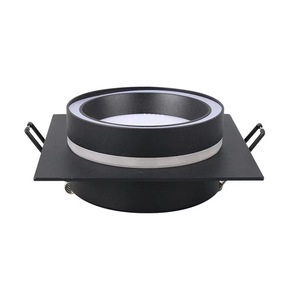 Modern Design <strong>GX53</strong> <strong>LED</strong> Light Frame Ceiling Fixture 7W Cob Chip Recessed Downlight Fitting GX 53 <strong>LED</strong> Down light - Product Image 1