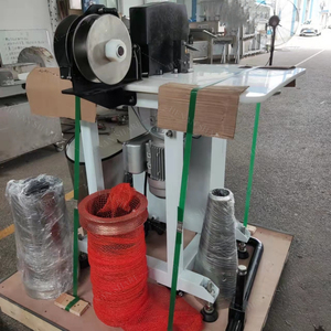 Net örgü çanta paketleme makinesi sızdırmazlık ile sebze paketleme makinesi - Product Image 6