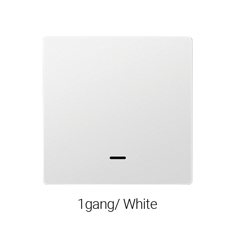 Fil neutre WiFi+RF 1-Gang blanc