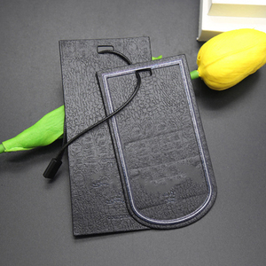 Etiqueta de sello de cuerda colgante impresa multicolor para prendas de vestir y trajes de baño para PE PP y máquina de nudo de papel para etiqueta de ropa - Product Image 1