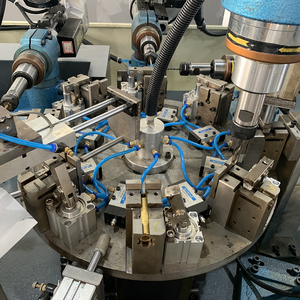 Hot Selling <strong>CNC</strong> 6-Station Fully Automatic Feeding Positioning Drilling Tapping Unloading Multi-Station Drilling Tapping <strong>Machine</strong> - Product Image 1