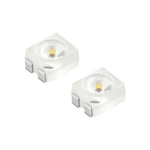 Yüksek ışık etkinliği 0.1W trafik kontrol sistemleri ekran panelleri Amber 609nm-624nm AMS-OSRAM LA ETSF 3825 LED diyot çip lambası - Product Image 2